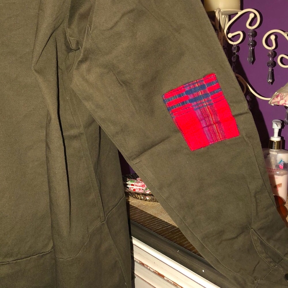 HP🥳★POL PATCH DETAIL UTILITY JACKET★ - Picture 10 of 14